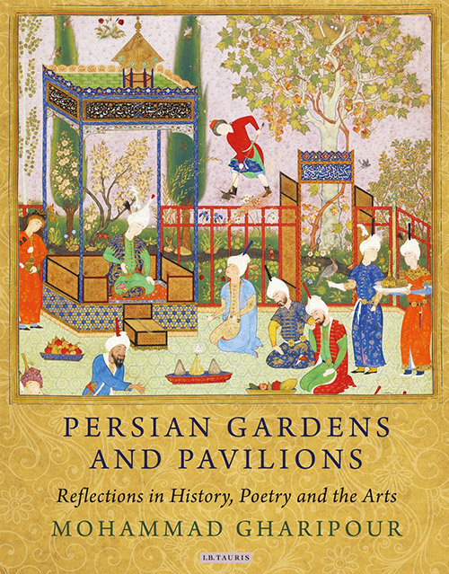 Book Cover - Persian Gardens
