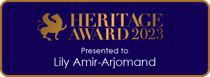 heritage award banner