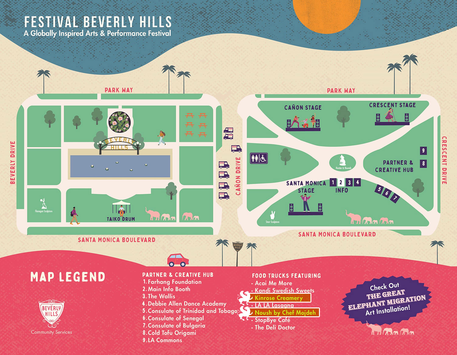FestBH 2025 Map