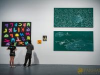 Tala Madani Exhibition Opening 013