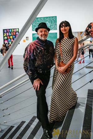 Tala Madani Exhibition Opening 019