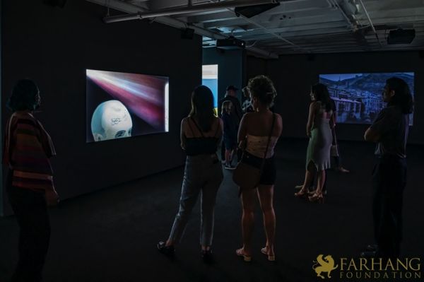 Tala Madani Exhibition Opening 047