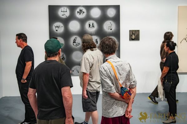 Tala Madani Exhibition Opening 054