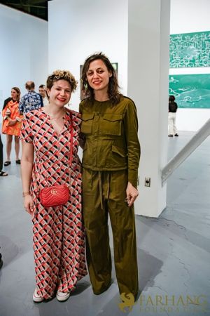 Tala Madani Exhibition Opening 062