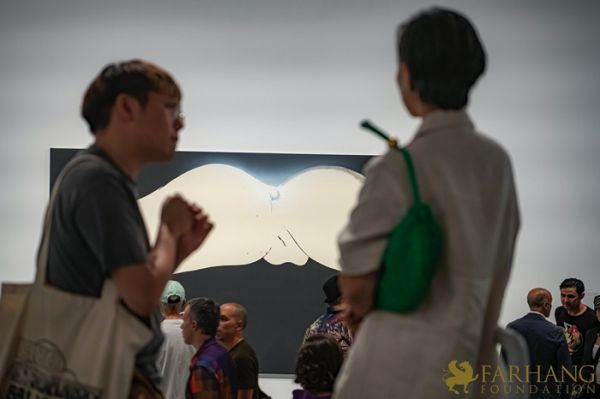 Tala Madani Exhibition Opening 066