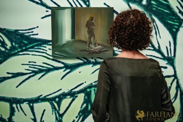 Tala Madani Exhibition Opening 069