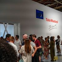 Tala Madani Exhibition Opening 071