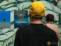 Tala Madani Exhibition Opening 073