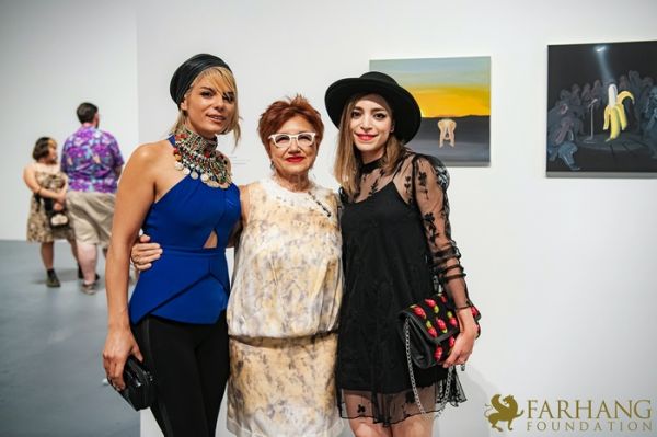 Tala Madani Exhibition Opening 085