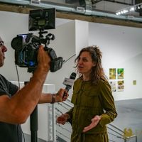 Tala Madani Exhibition Opening 110