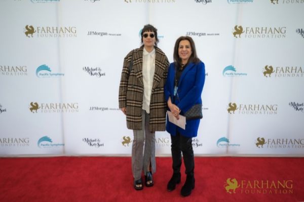 Nowruz Concert Unity For Freedom   Red Carpet 029