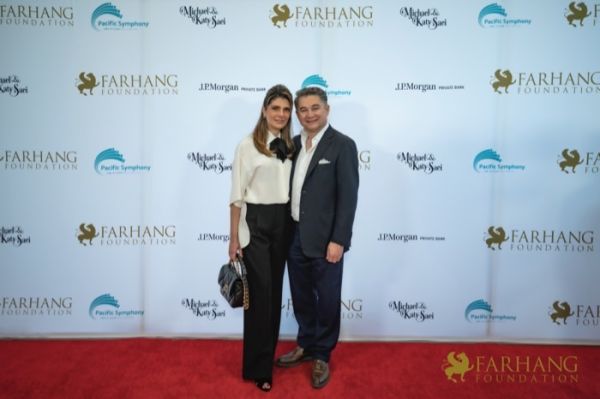 Nowruz Concert Unity For Freedom   Red Carpet 047