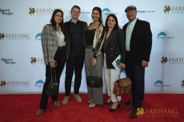 Nowruz Concert Unity For Freedom   Red Carpet 050