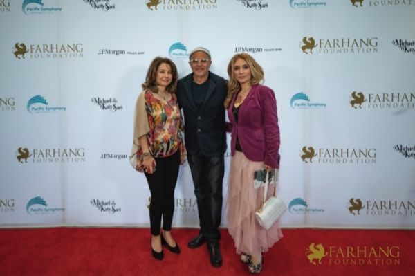 Nowruz Concert Unity For Freedom   Red Carpet 056