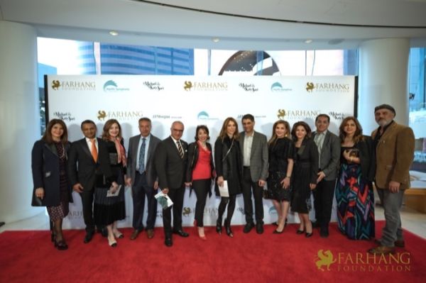 Nowruz Concert Unity For Freedom   Red Carpet 066