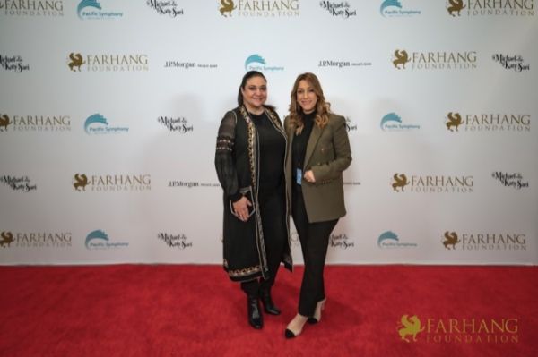 Nowruz Concert Unity For Freedom   Red Carpet 068