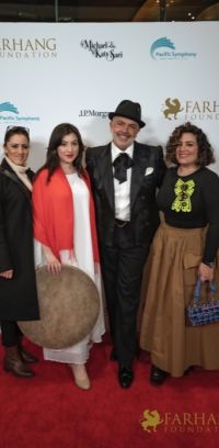 Nowruz Concert Unity For Freedom   Red Carpet 071