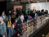 001 ART IRAN Falling Into Language Opening Celebration