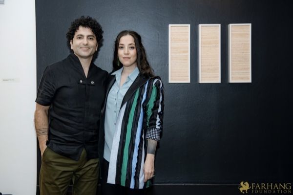 011 ART IRAN Falling Into Language Opening Celebration