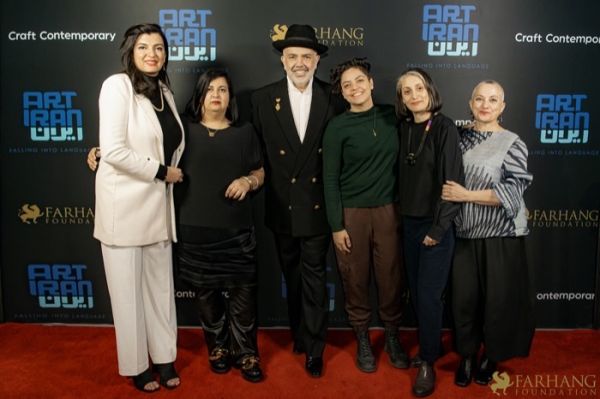 014 ART IRAN Falling Into Language Opening Celebration