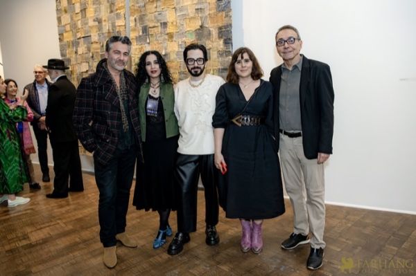 017 ART IRAN Falling Into Language Opening Celebration