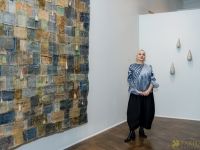 035 ART IRAN Falling Into Language Opening Celebration