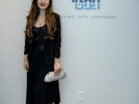 036 ART IRAN Falling Into Language Opening Celebration