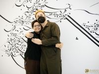 048 ART IRAN Falling Into Language Opening Celebration