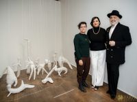 050 ART IRAN Falling Into Language Opening Celebration