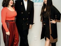 053 ART IRAN Falling Into Language Opening Celebration