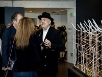 082 ART IRAN Falling Into Language Opening Celebration