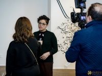 084 ART IRAN Falling Into Language Opening Celebration