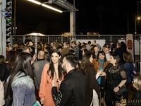 088 ART IRAN Falling Into Language Opening Celebration