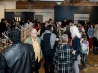 097 ART IRAN Falling Into Language Opening Celebration