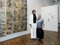 099 ART IRAN Falling Into Language Opening Celebration