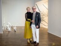 108 ART IRAN Falling Into Language Opening Celebration