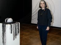 117 ART IRAN Falling Into Language Opening Celebration