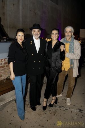 148 ART IRAN Falling Into Language Opening Celebration