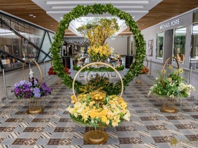 Grand Haft Sîn at the Westfield Century City Shopping Center