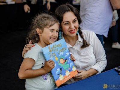 IRAN THROUGH BOOKS at the L.A. Times Festival of Books - 2024