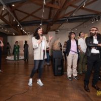 15  ART IRAN Closing Performance   Curator Walkthrough