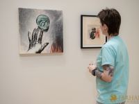 85 YBCA Exhibition Opening