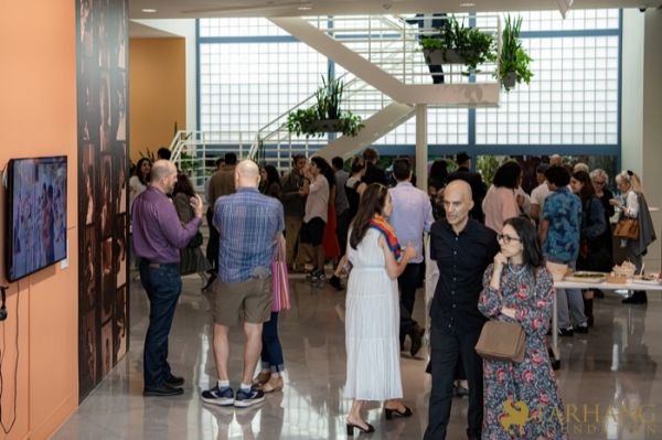 99 YBCA Exhibition Opening