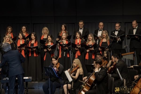 10 Roudaki Orchestra Concert in OC