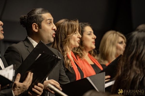 21 Roudaki Orchestra Concert in OC