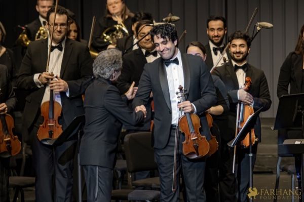 28 Roudaki Orchestra Concert in OC