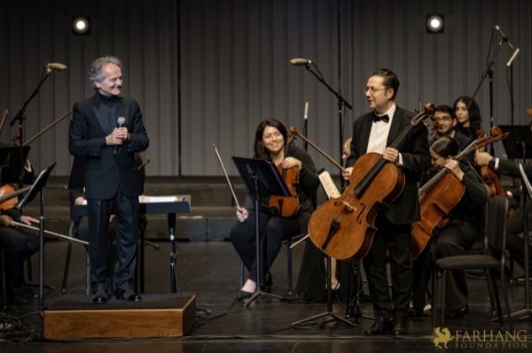 36 Roudaki Orchestra Concert in OC