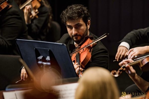 53 Roudaki Orchestra Concert in OC