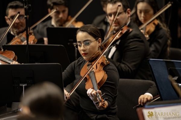 56 Roudaki Orchestra Concert in OC