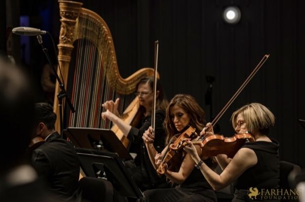 57 Roudaki Orchestra Concert in OC